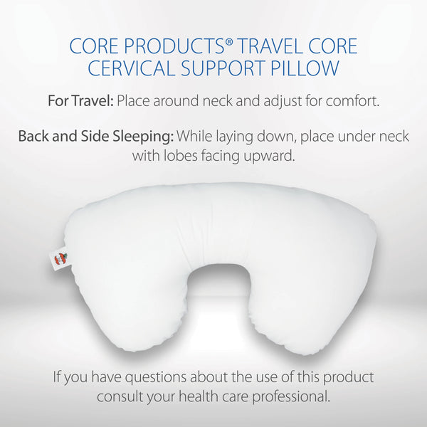 Core Products Travel Core® Cervical Pillow